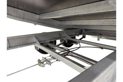 Variant 3553 UX Uni trailer | Aluminium | Ladmål 520 x 210 x 35 cm | 3500 kg