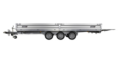Variant 3553 UX Uni trailer | Aluminium | Ladmål 520 x 210 x 35 cm | 3500 kg