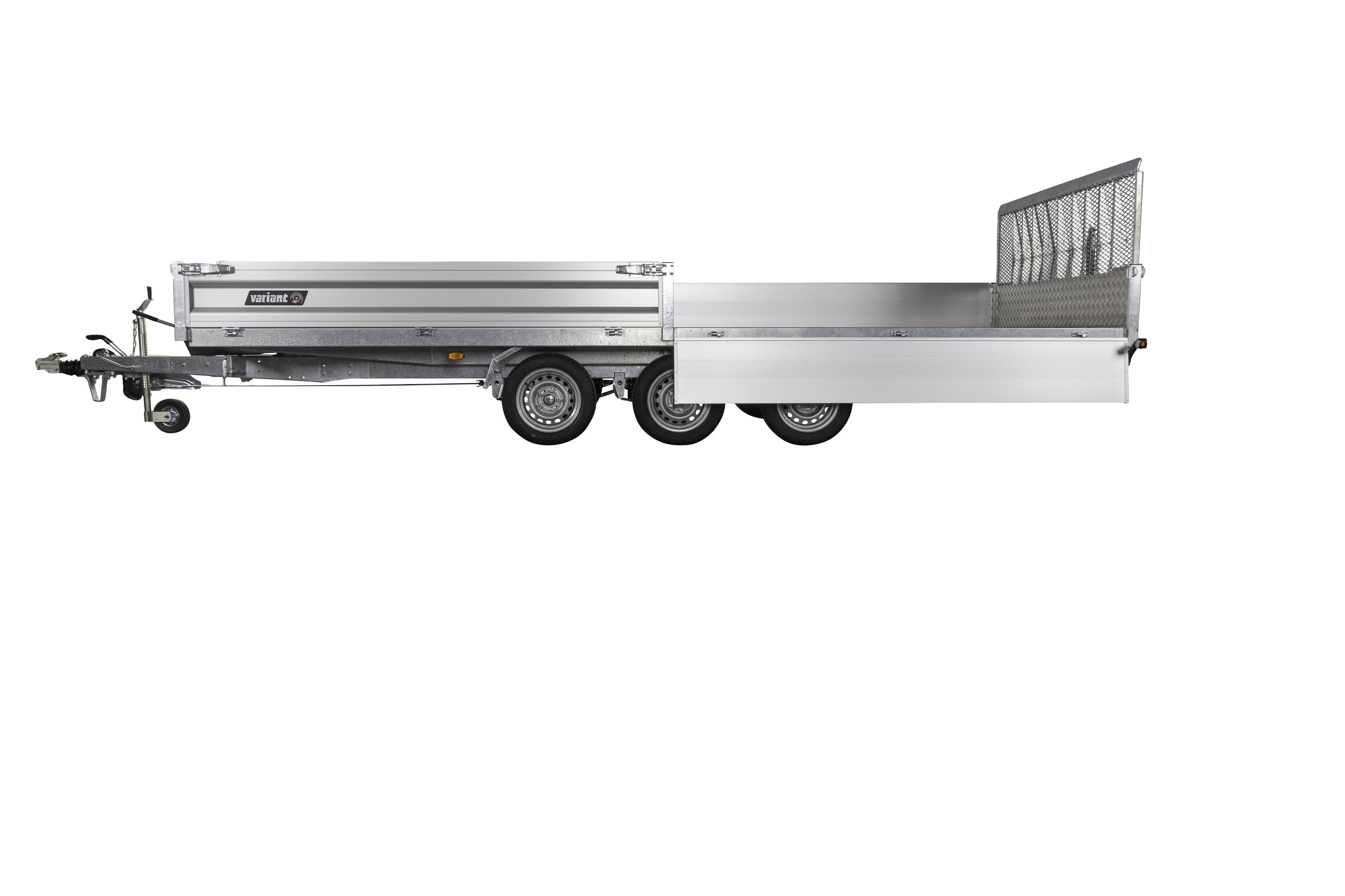 Variant 3553 UX Uni trailer | Aluminium | Ladmål 520 x 210 x 35 cm | 3500 kg