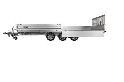 Variant 3553 UX Uni trailer | Aluminium | Ladmål 520 x 210 x 35 cm | 3500 kg
