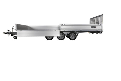 Variant 3553 UX Uni trailer | Aluminium | Ladmål 520 x 210 x 35 cm | 3500 kg