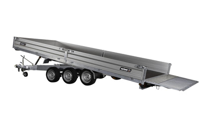 Variant 3553 UX Uni trailer | Aluminium | Ladmål 520 x 210 x 35 cm | 3500 kg