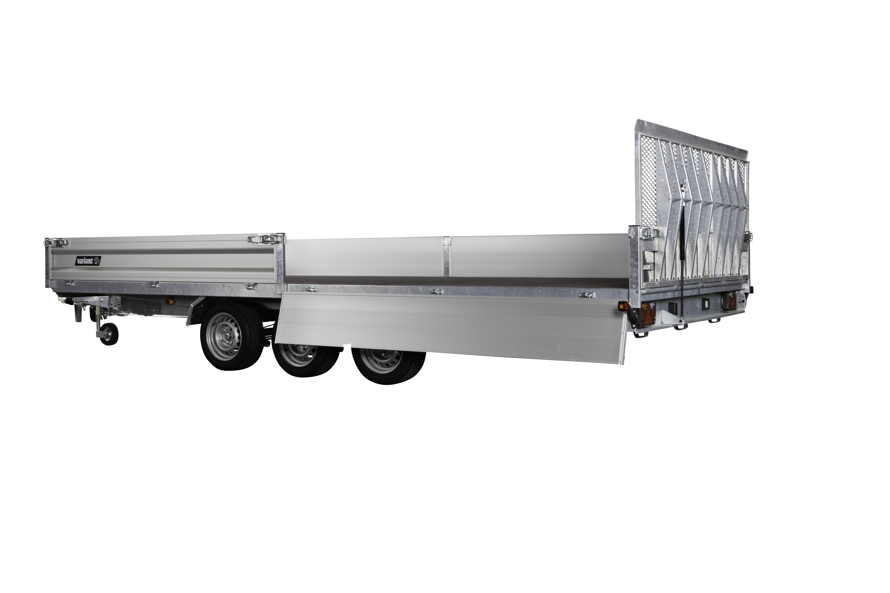 Variant 3553 UX Uni trailer | Aluminium | Ladmål 520 x 210 x 35 cm | 3500 kg