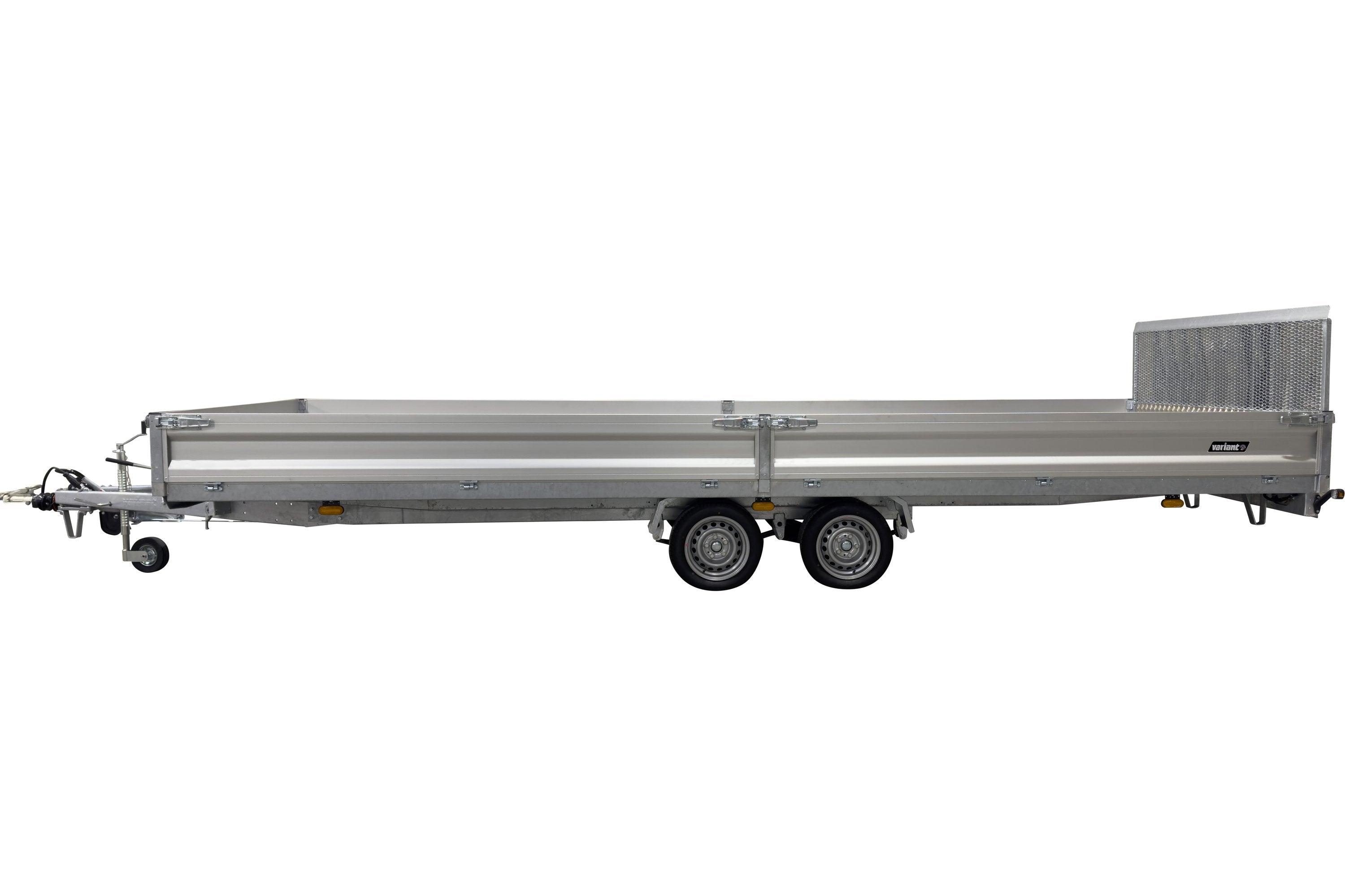 3562 UX | Aluminium | Ladmål 620 x 210 x 35 cm | 3500 kg