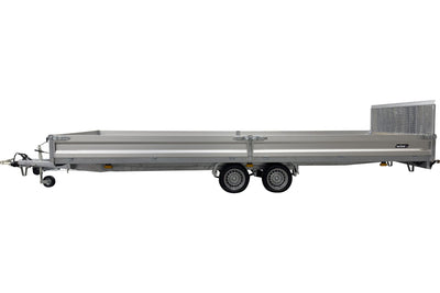 3562 UX | Aluminium | Ladmål 620 x 210 x 35 cm | 3500 kg