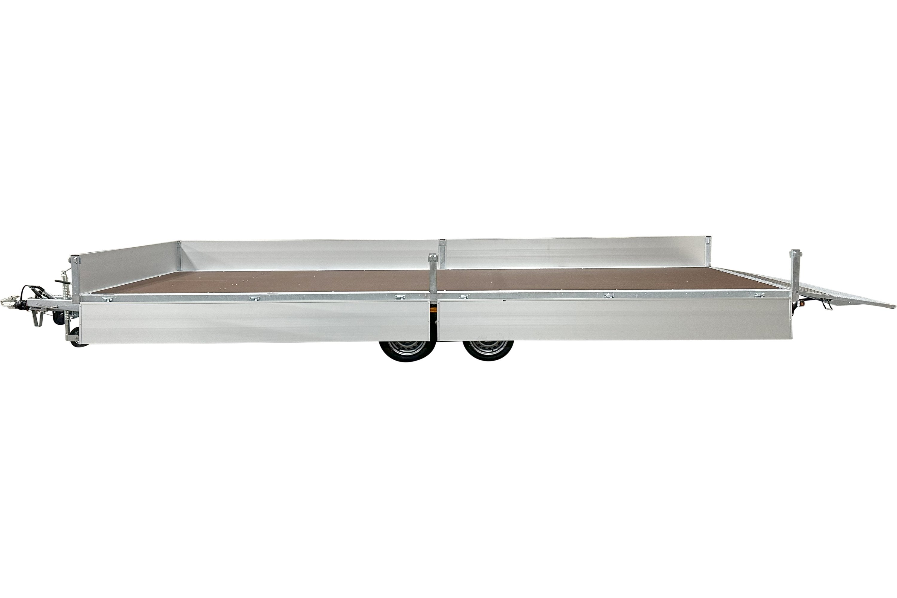 3562 UX | Aluminium | Ladmål 620 x 210 x 35 cm | 3500 kg