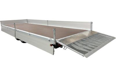 3562 UX | Aluminium | Ladmål 620 x 210 x 35 cm | 3500 kg