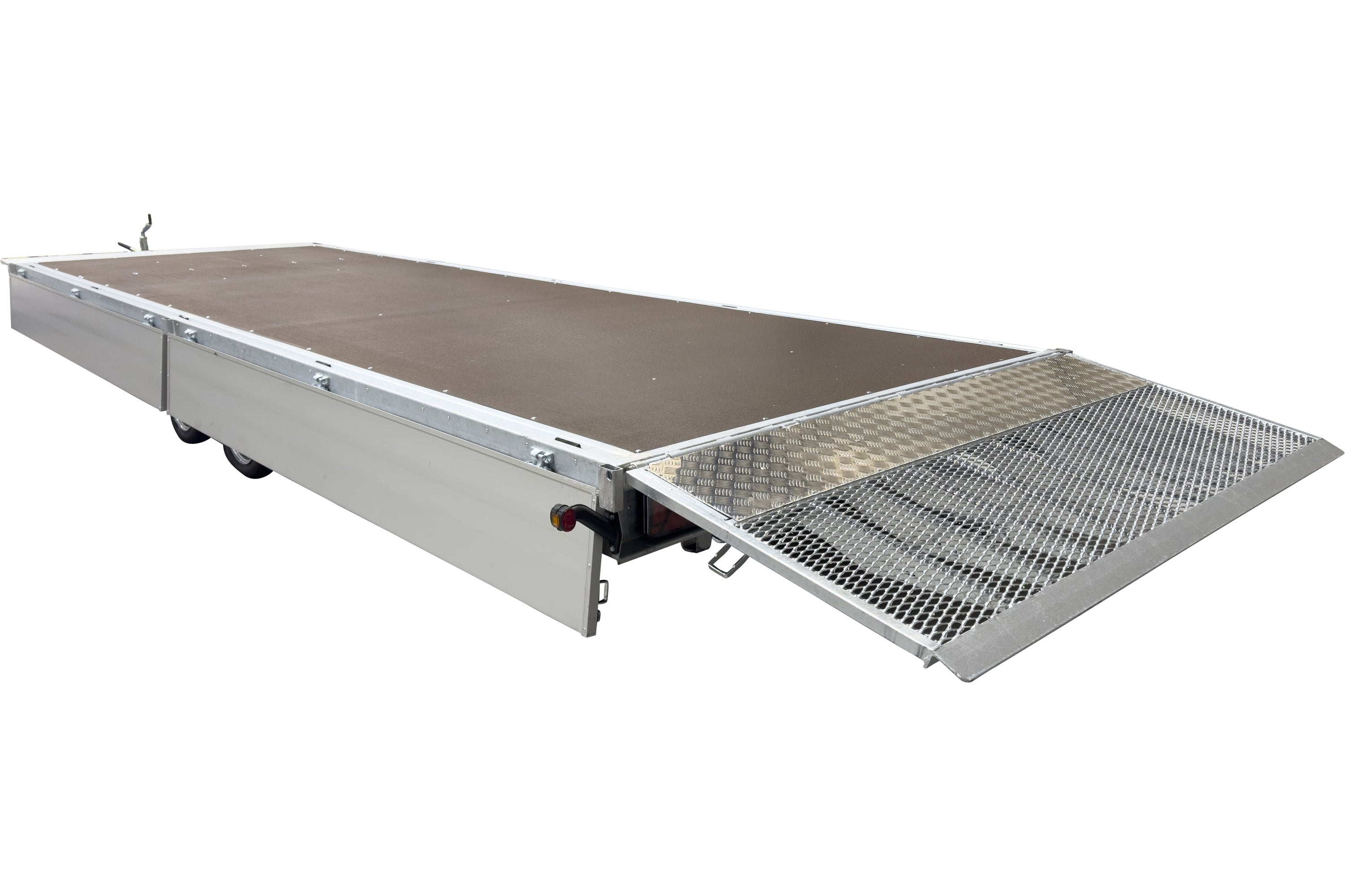 3562 UX | Aluminium | Ladmål 620 x 210 x 35 cm | 3500 kg