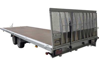 3562 UX | Aluminium | Ladmål 620 x 210 x 35 cm | 3500 kg