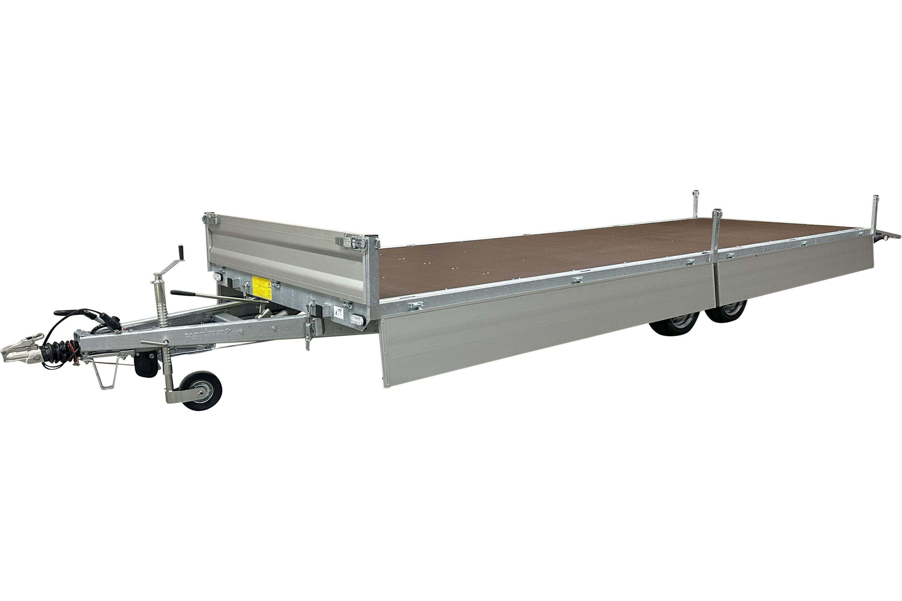 3562 UX | Aluminium | Ladmål 620 x 210 x 35 cm | 3500 kg