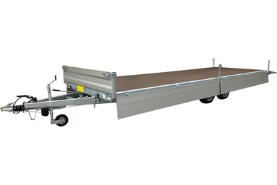 3562 UX | Aluminium | Ladmål 620 x 210 x 35 cm | 3500 kg