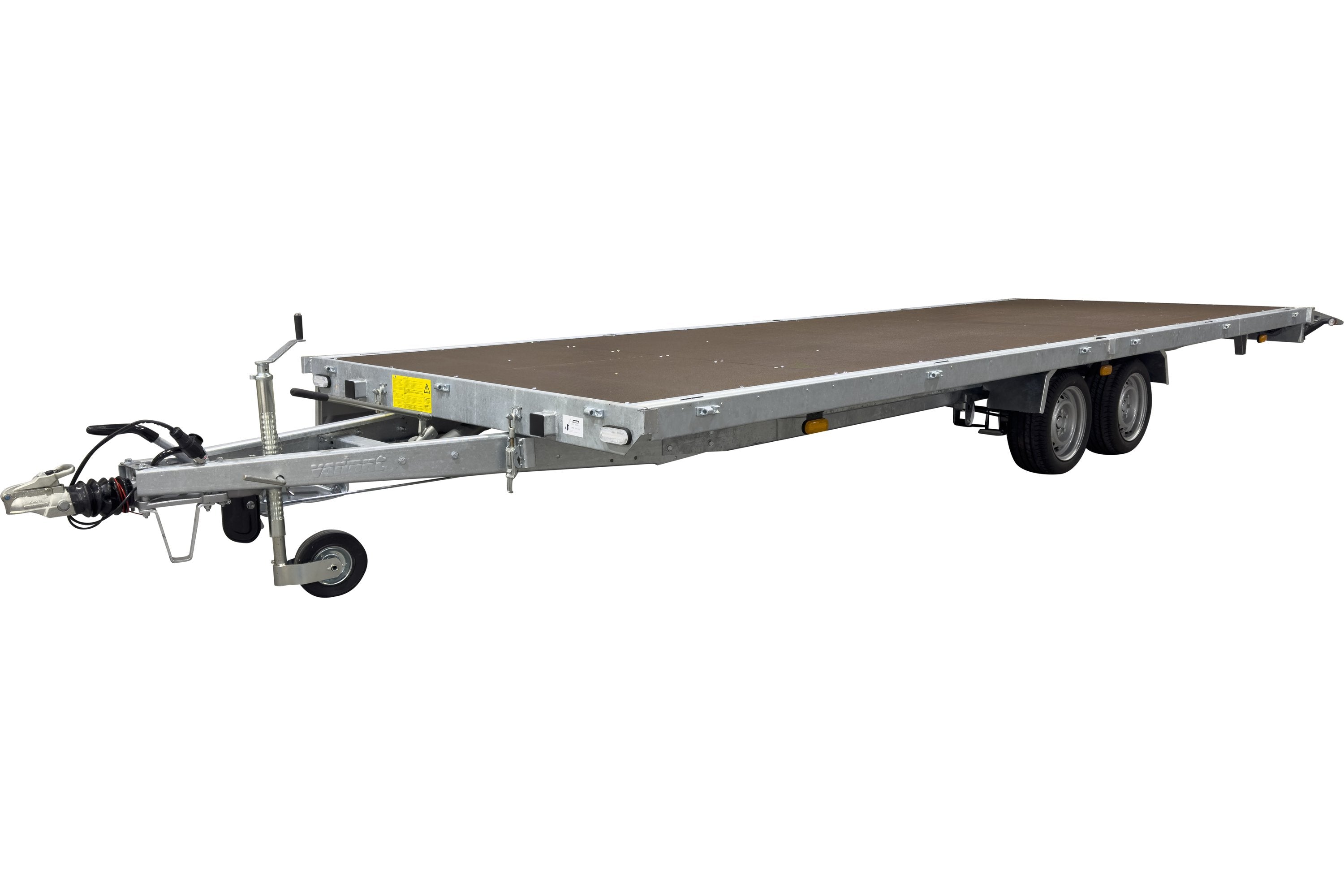 3562 UX | Aluminium | Ladmål 620 x 210 x 35 cm | 3500 kg