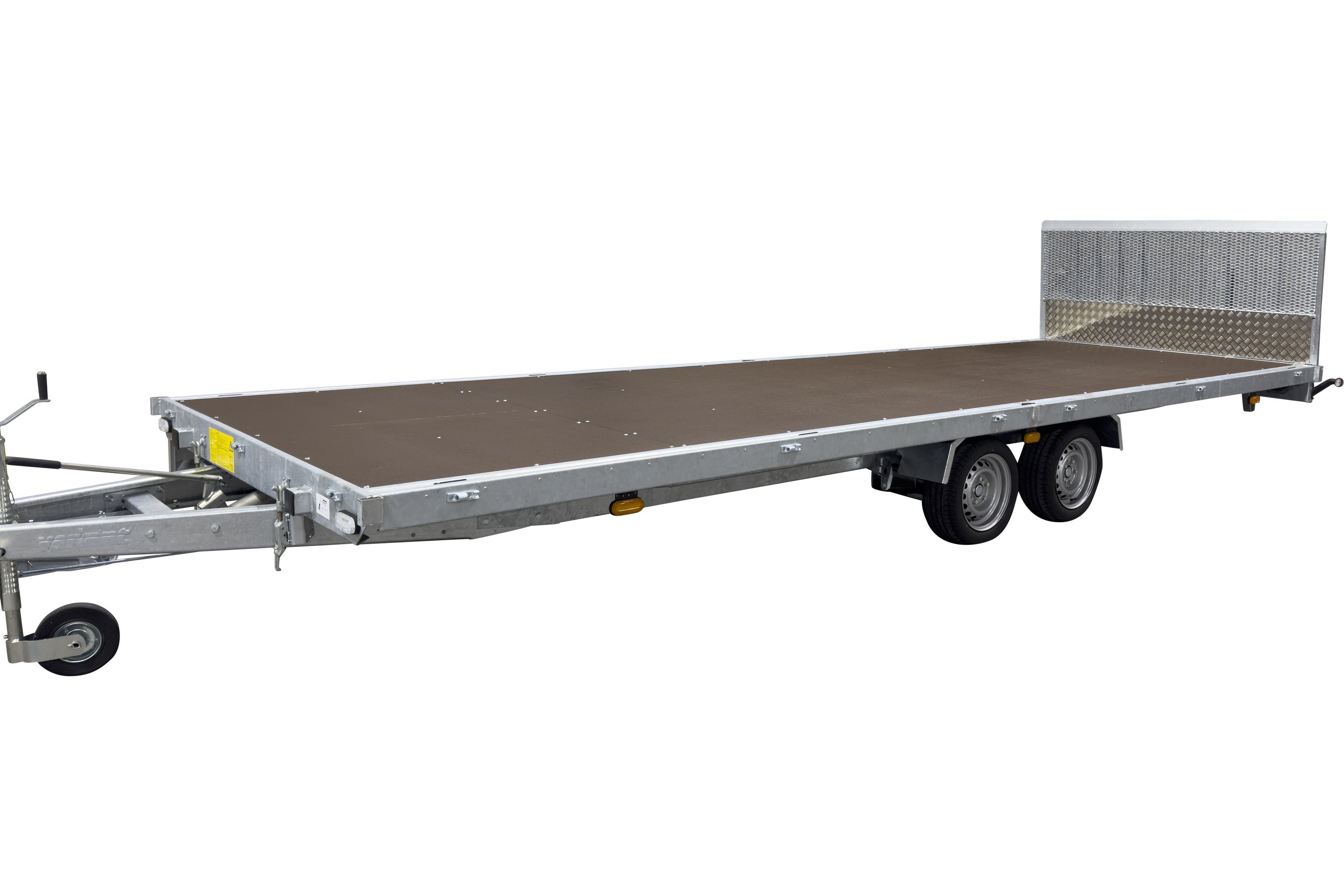 3562 UX | Aluminium | Ladmål 620 x 210 x 35 cm | 3500 kg