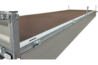 3562 UX | Aluminium | Ladmål 620 x 210 x 35 cm | 3500 kg