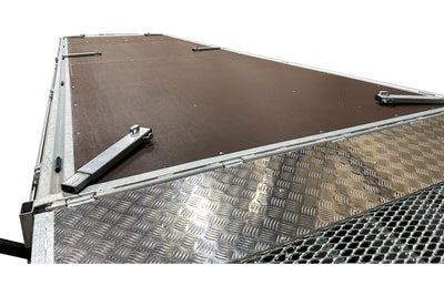 3562 UX | Aluminium | Ladmål 620 x 210 x 35 cm | 3500 kg