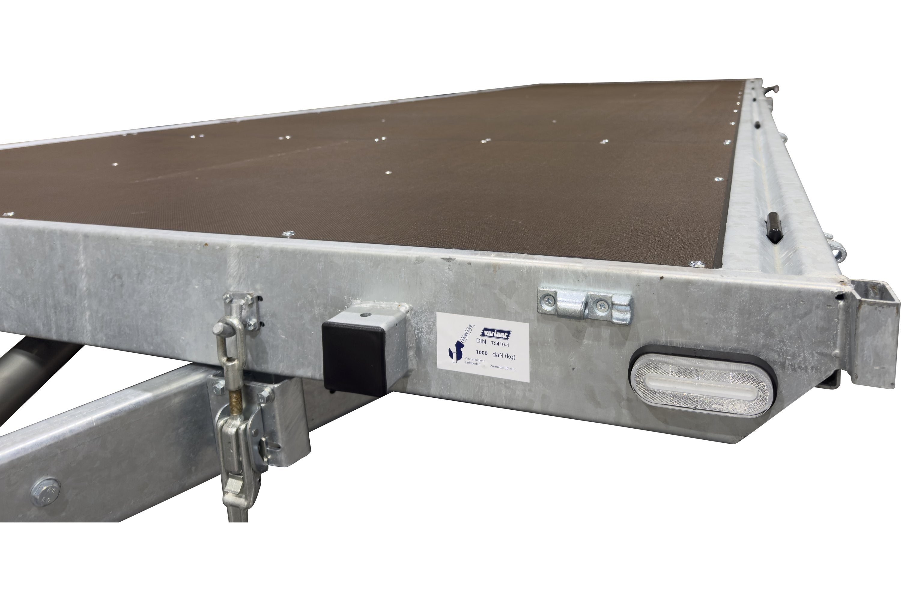 3562 UX | Aluminium | Ladmål 620 x 210 x 35 cm | 3500 kg