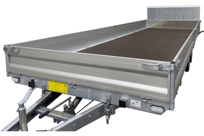 3562 UX | Aluminium | Ladmål 620 x 210 x 35 cm | 3500 kg