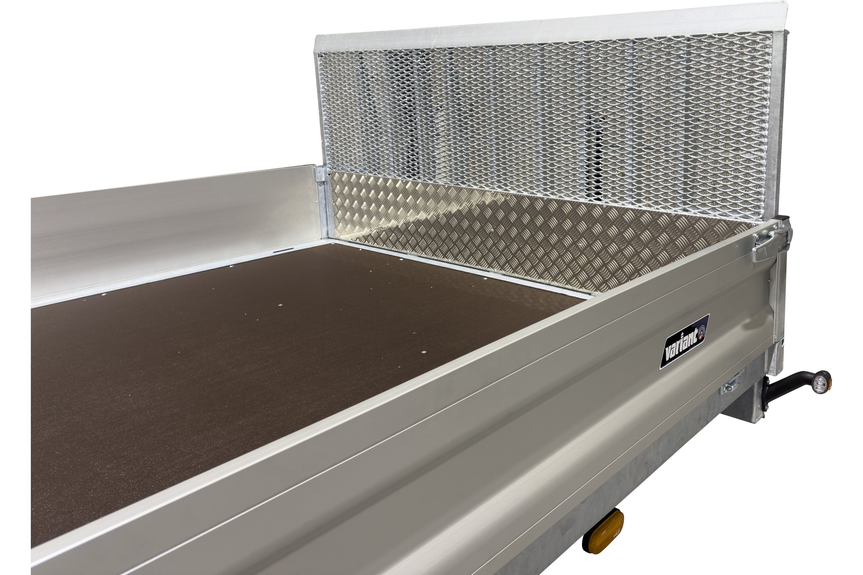 3562 UX | Aluminium | Ladmål 620 x 210 x 35 cm | 3500 kg