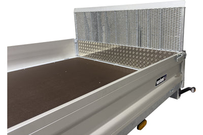 3562 UX | Aluminium | Ladmål 620 x 210 x 35 cm | 3500 kg