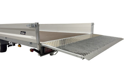 3562 UX | Aluminium | Ladmål 620 x 210 x 35 cm | 3500 kg