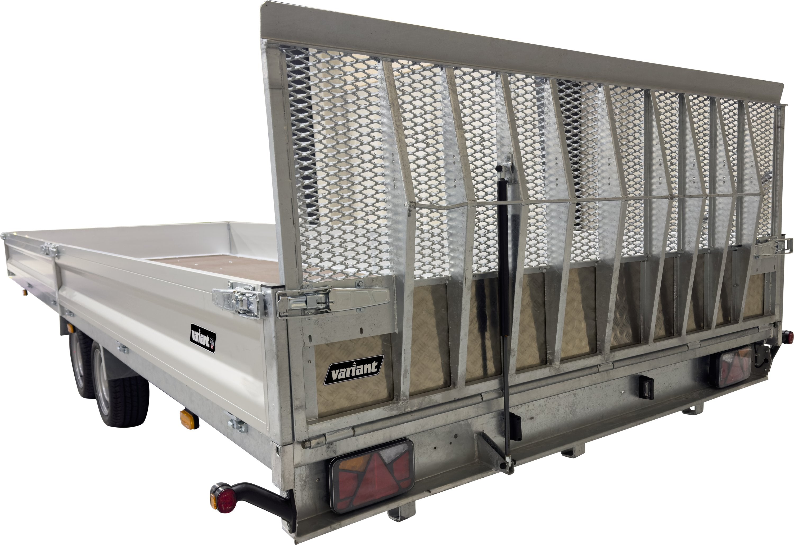 3562 UX | Aluminium | Ladmål 620 x 210 x 35 cm | 3500 kg