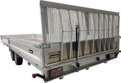 3562 UX | Aluminium | Ladmål 620 x 210 x 35 cm | 3500 kg