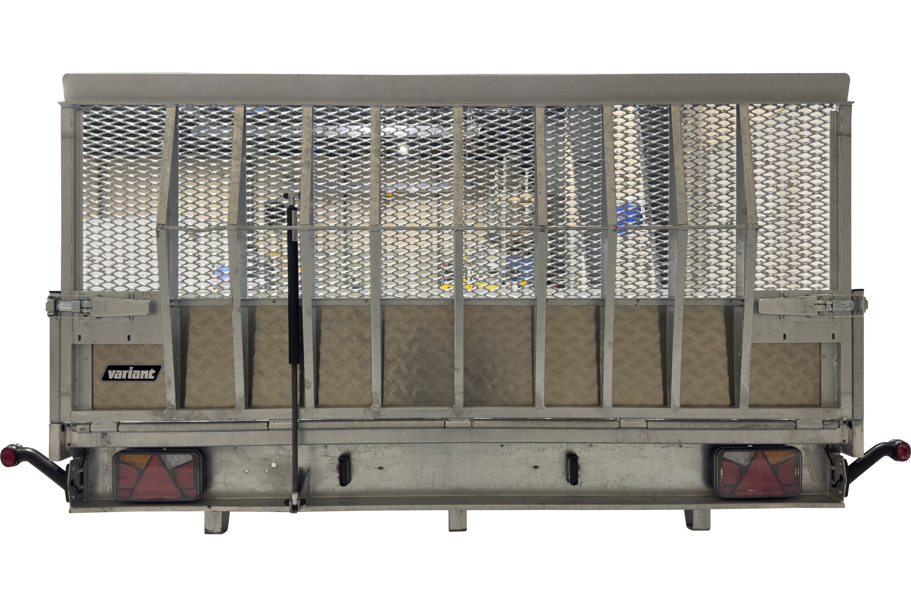 3562 UX | Aluminium | Ladmål 620 x 210 x 35 cm | 3500 kg