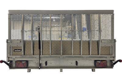 3562 UX | Aluminium | Ladmål 620 x 210 x 35 cm | 3500 kg