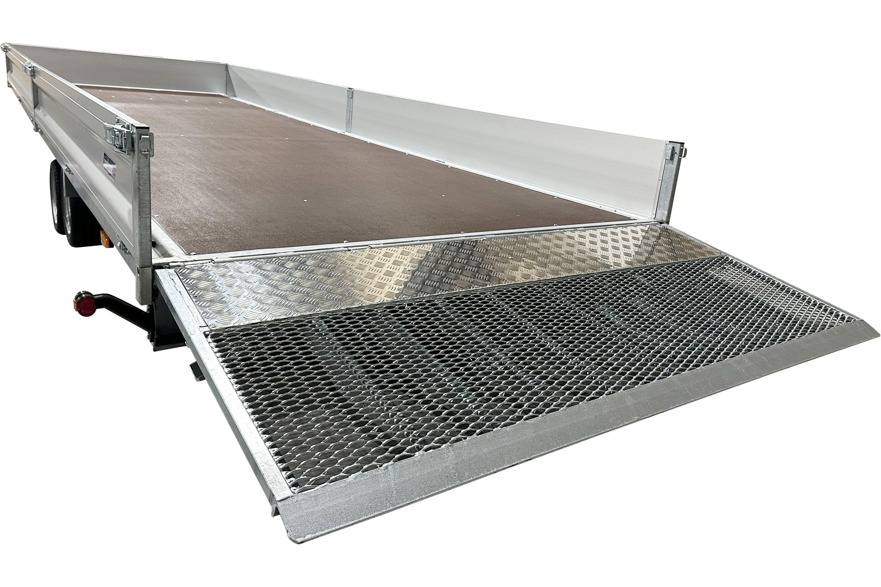 3562 UX | Aluminium | Ladmål 620 x 210 x 35 cm | 3500 kg
