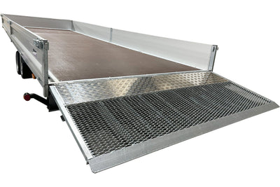 3562 UX | Aluminium | Ladmål 620 x 210 x 35 cm | 3500 kg