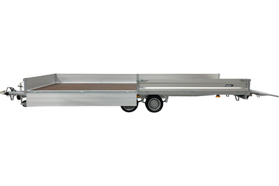 3562 UX | Aluminium | Ladmål 620 x 210 x 35 cm | 3500 kg