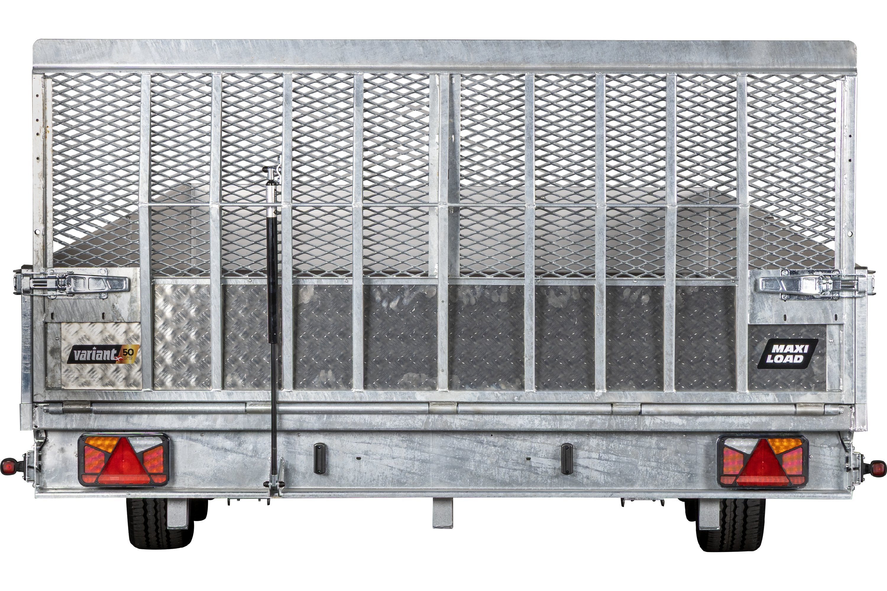 Variant 3563 UX Uni trailer | Aluminium | Ladmål 620 x 210 x 35 cm | 3500 kg