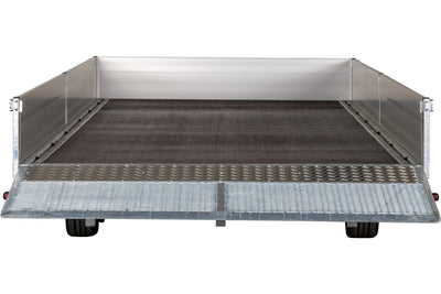 Variant 3563 UX Uni trailer | Aluminium | Ladmål 620 x 210 x 35 cm | 3500 kg