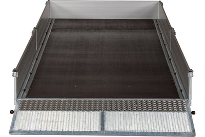 Variant 3563 UX Uni trailer | Aluminium | Ladmål 620 x 210 x 35 cm | 3500 kg