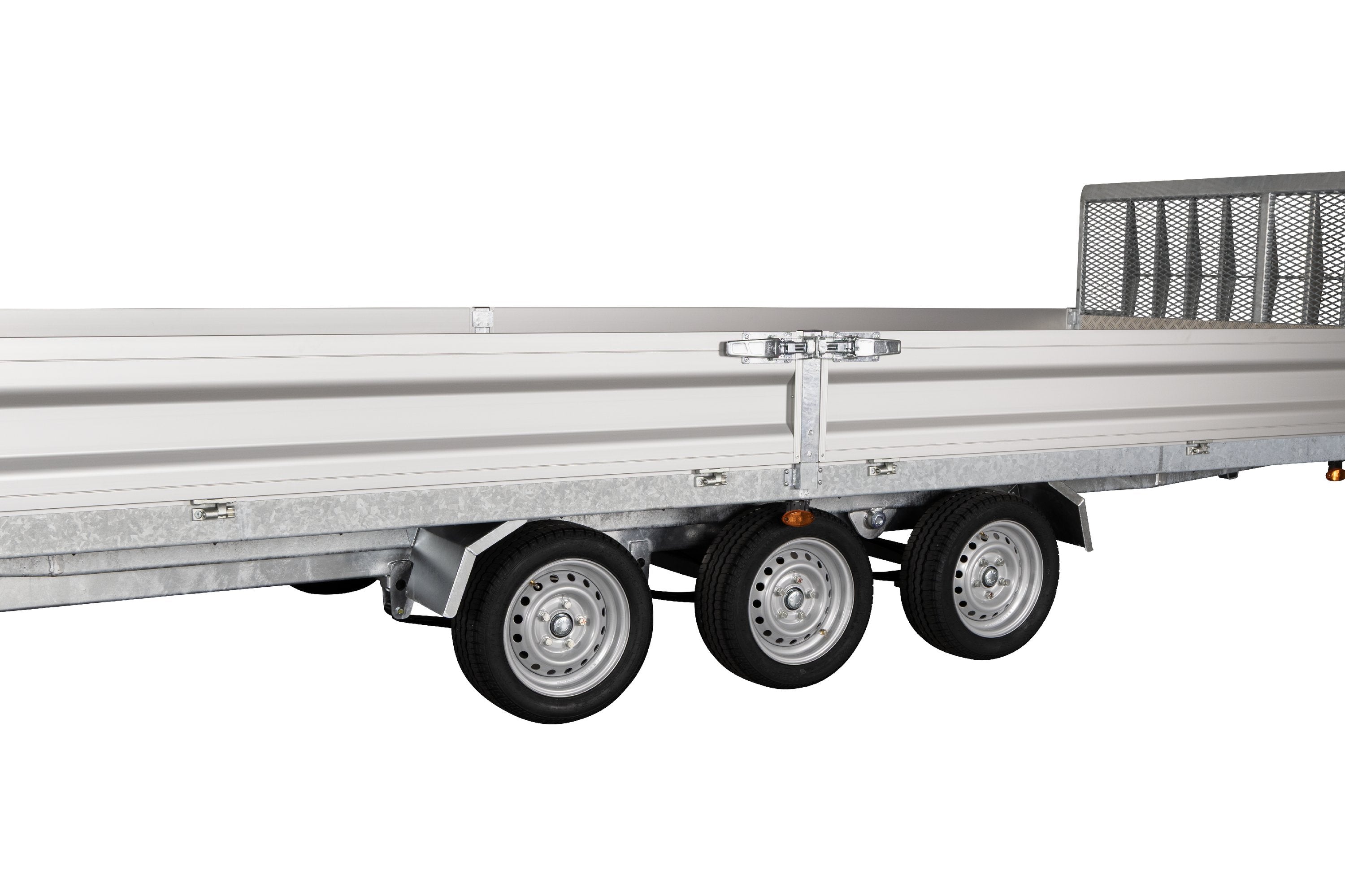 Variant 3563 UX Uni trailer | Aluminium | Ladmål 620 x 210 x 35 cm | 3500 kg