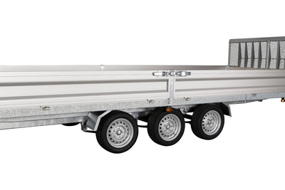 Variant 3563 UX Uni trailer | Aluminium | Ladmål 620 x 210 x 35 cm | 3500 kg