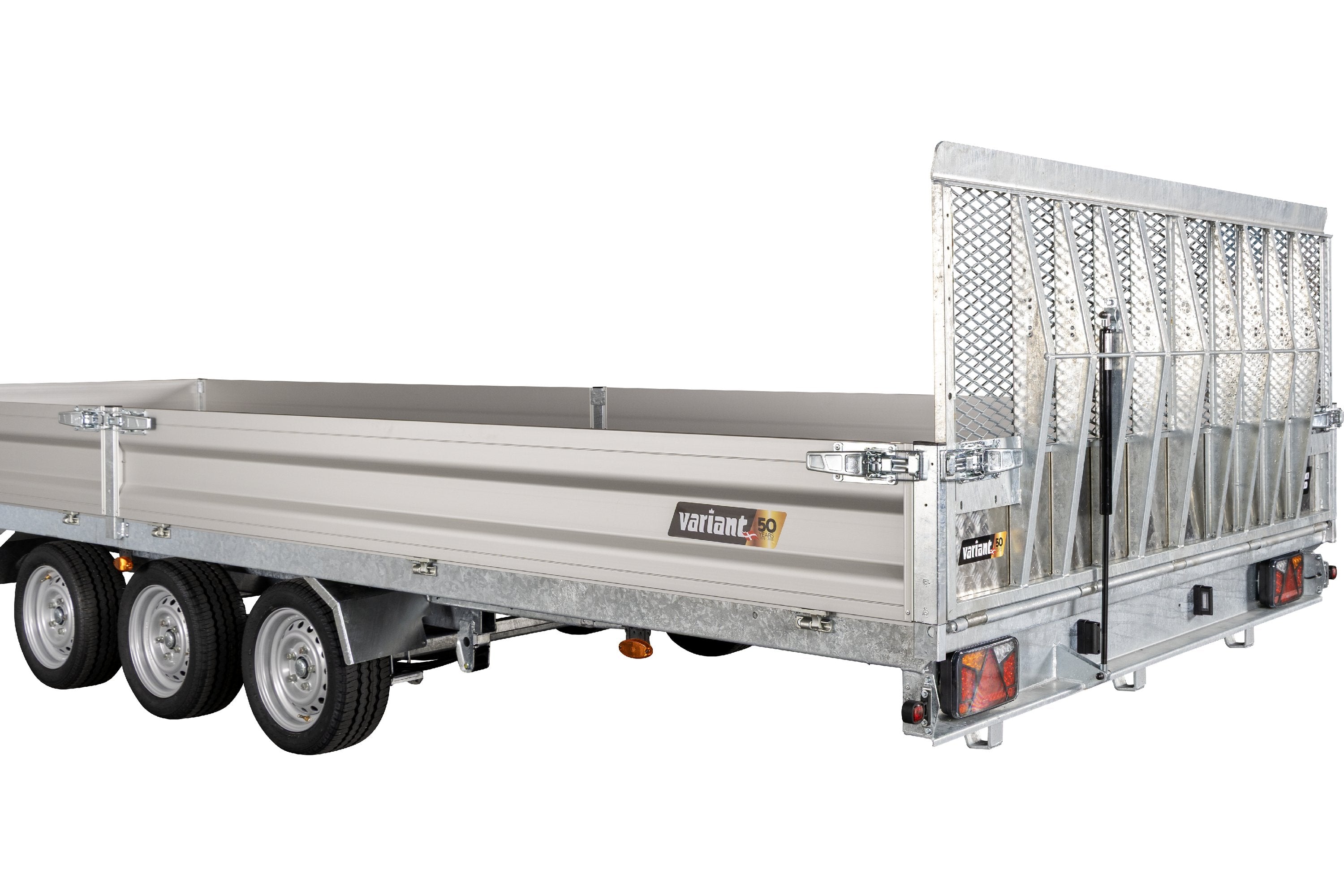 Variant 3563 UX Uni trailer | Aluminium | Ladmål 620 x 210 x 35 cm | 3500 kg