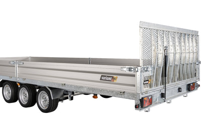Variant 3563 UX Uni trailer | Aluminium | Ladmål 620 x 210 x 35 cm | 3500 kg