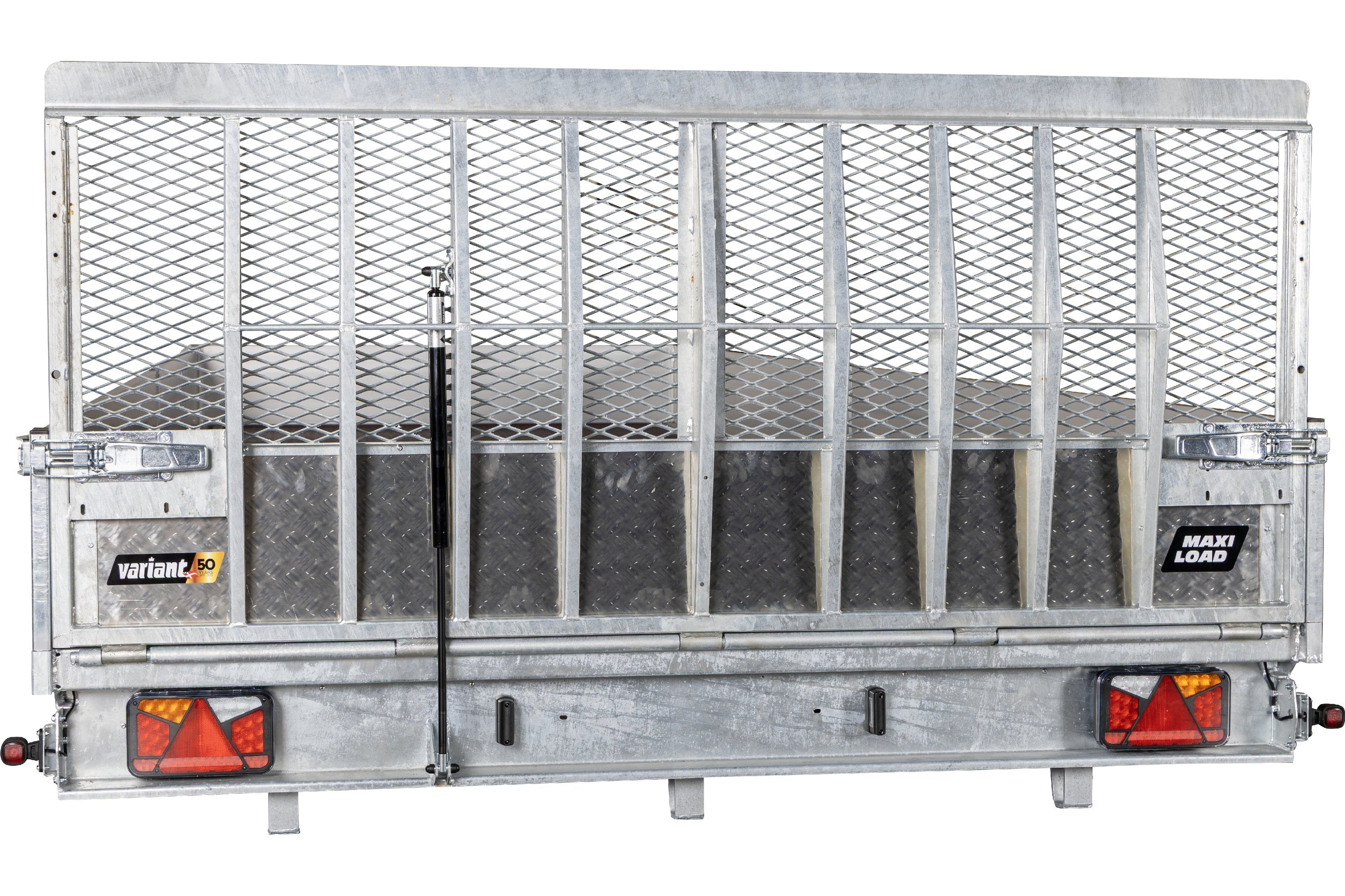Variant 3563 UX Uni trailer | Aluminium | Ladmål 620 x 210 x 35 cm | 3500 kg