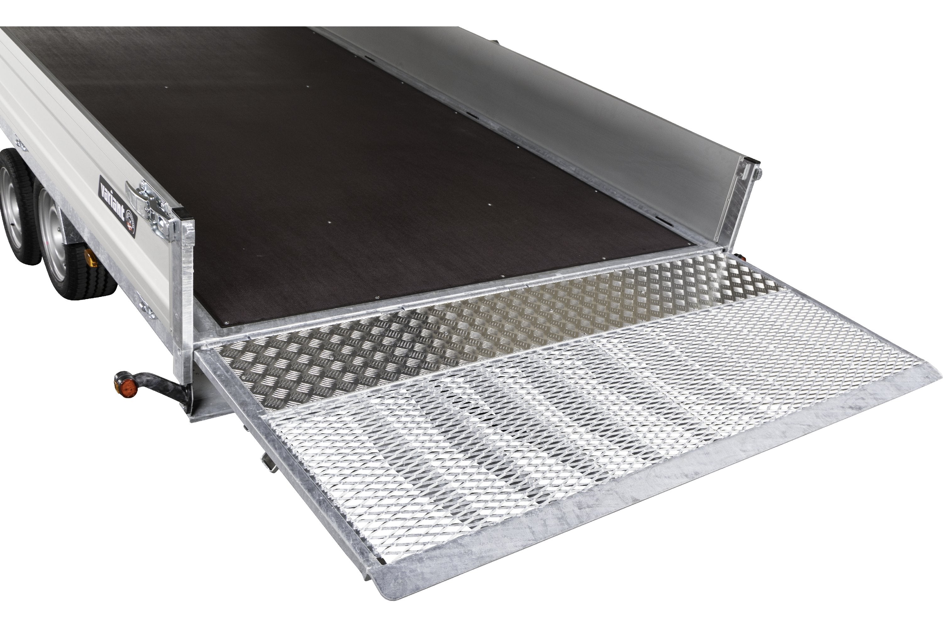 Variant 3563 UX Uni trailer | Aluminium | Ladmål 620 x 210 x 35 cm | 3500 kg