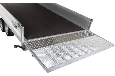 Variant 3563 UX Uni trailer | Aluminium | Ladmål 620 x 210 x 35 cm | 3500 kg