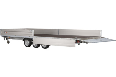 Variant 3563 UX Uni trailer | Aluminium | Ladmål 620 x 210 x 35 cm | 3500 kg