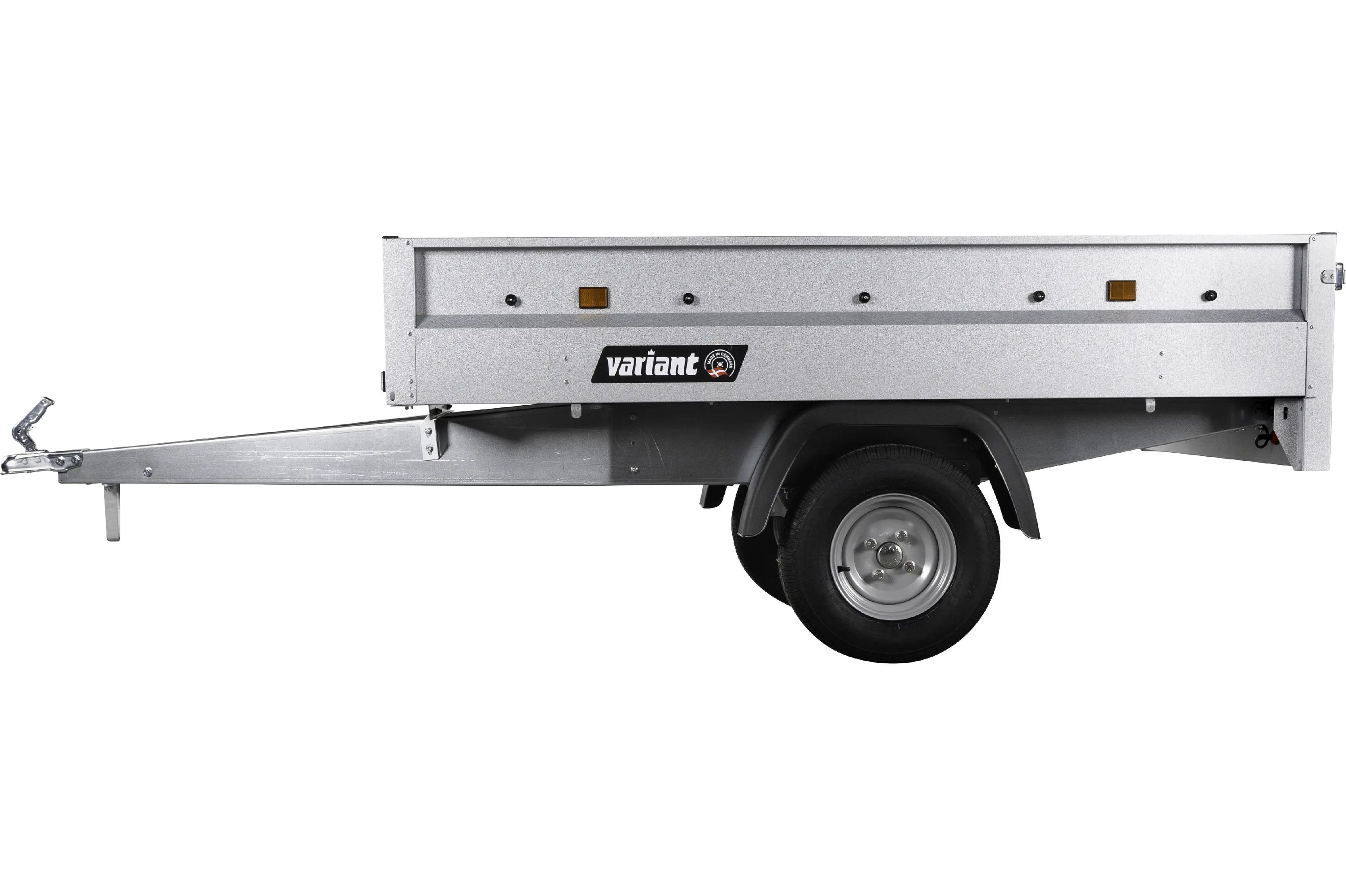 Variant 503 DS1 Classic Trailer | Stål | Ladmål 199 x 116 x 35 cm | 500 kg