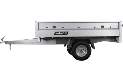 Variant 503 DS1 Classic Trailer | Stål | Ladmål 199 x 116 x 35 cm | 500 kg