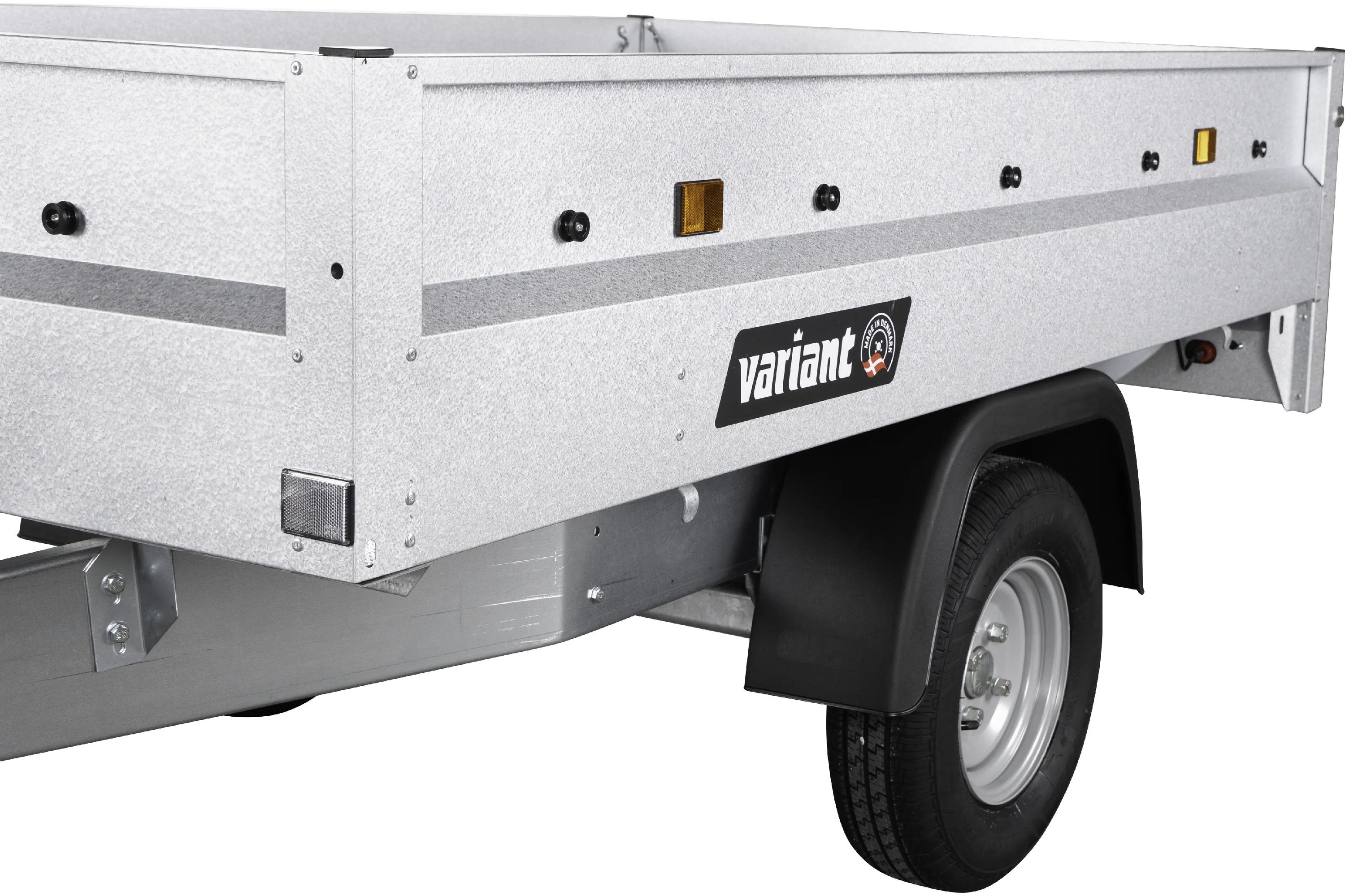 Variant 503 DS1 Classic Trailer | Stål | Ladmål 199 x 116 x 35 cm | 500 kg