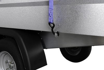 Variant 503 DS1 Classic Trailer | Stål | Ladmål 199 x 116 x 35 cm | 500 kg