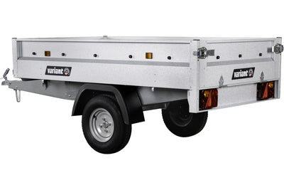 Variant 503 DS1 Classic Trailer | Stål | Ladmål 199 x 116 x 35 cm | 500 kg