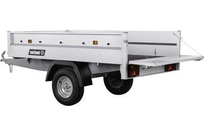 Variant 503 DS1 Classic Trailer | Stål | Ladmål 199 x 116 x 35 cm | 500 kg
