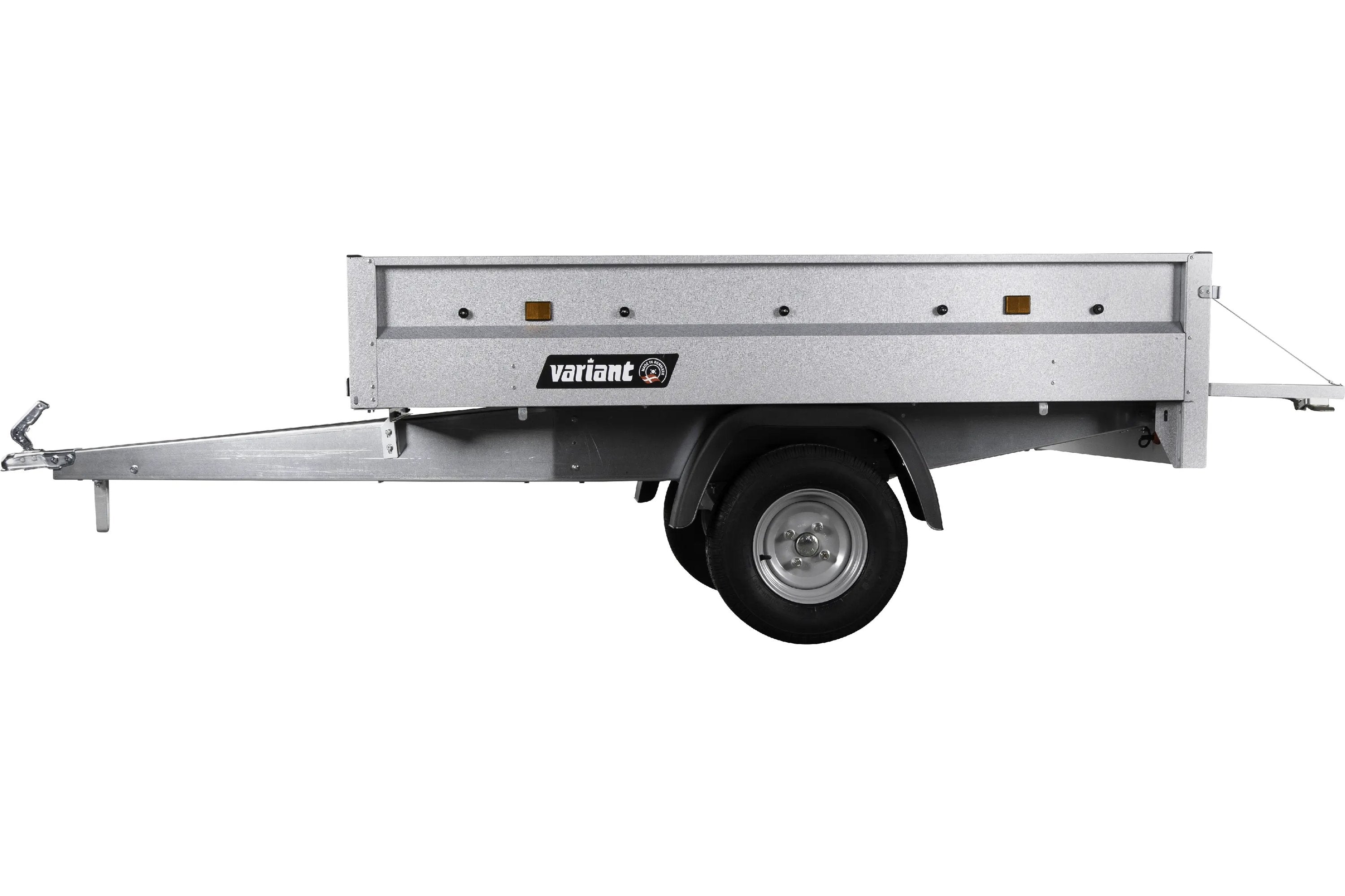 Variant 503 DS1 Classic Trailer | Stål | Ladmål 199 x 116 x 35 cm | 500 kg