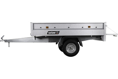 Variant 503 DS1 Classic Trailer | Stål | Ladmål 199 x 116 x 35 cm | 500 kg